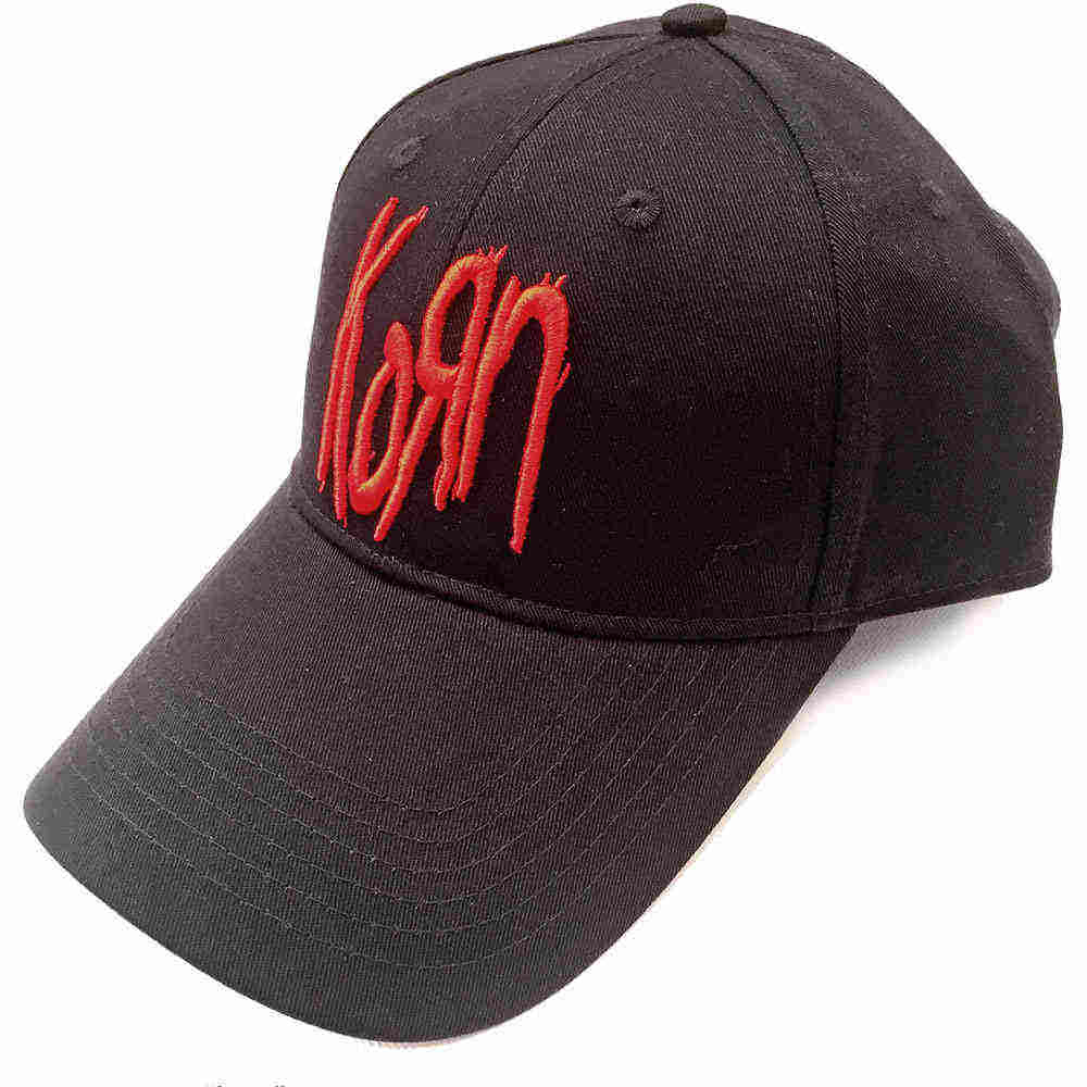 Korn - Logo Baseball cap - Black